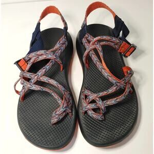 Chaco ZX/2 Women Size 9 Sandals Hiking Classic Double Strap Toe Loop Eclipse
